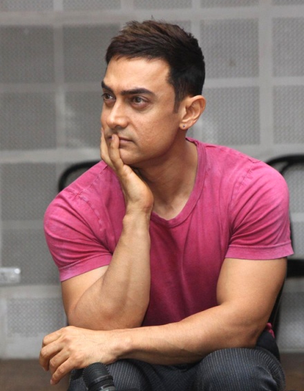 Aamir Khan keeps his 'Dhoom 3' look simple!